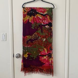 Beautiful Floral Scarf